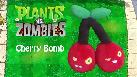 Cherry Bomb Plush (PvZ) by allkahestry on DeviantArt