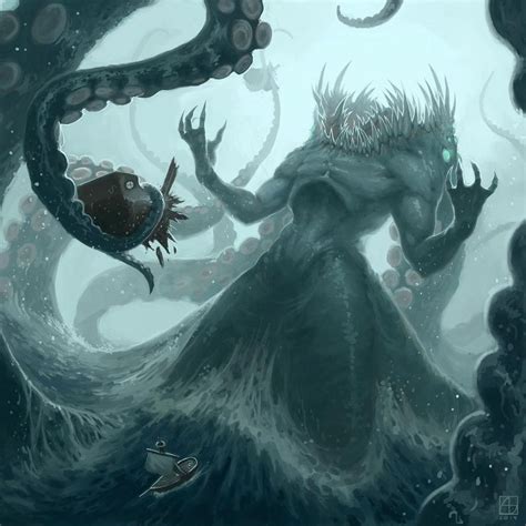 Kraken Mythology Norse - All Gadoes