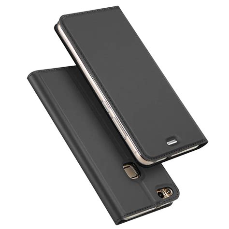 Huawei P10 Lite Case PU Leather Flip Case For Huawei P10 Lite ...