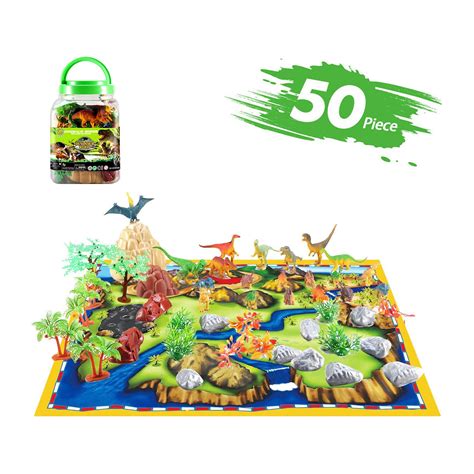 50% off 50 Piece Dinosaur Playset - Deal Hunting Babe