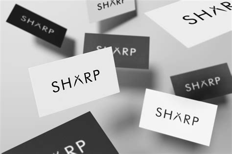 Sharp Logo on Behance