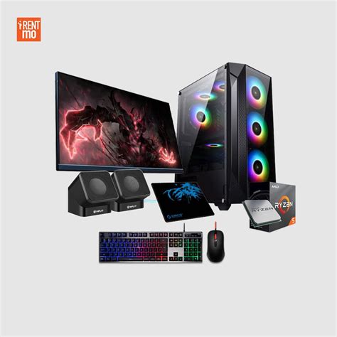 Ryzen 5 3600 PC Package with 24" IPS Monitor - Buy, Rent, Pay in ...