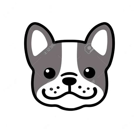 Cute Dog Face Drawing | Free download on ClipArtMag