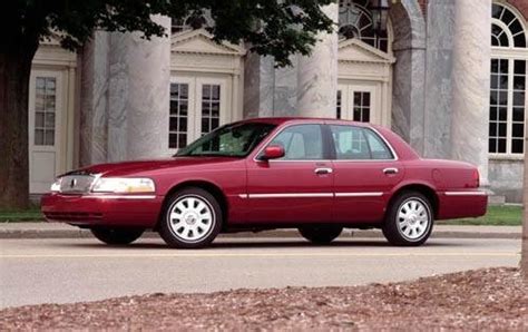 2004 Mercury Grand Marquis Review & Ratings | Edmunds