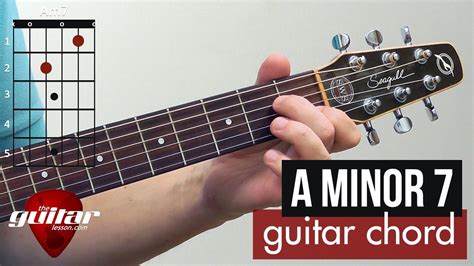 A Minor 7 Chord Guitar