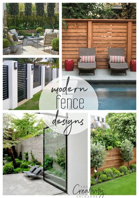 Beautiful Modern Fence Design Ideas