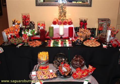 Mexican Candy Table - My Tucson Wedding