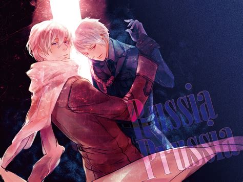 Russia and Prussia - Hetalia Photo (17307423) - Fanpop