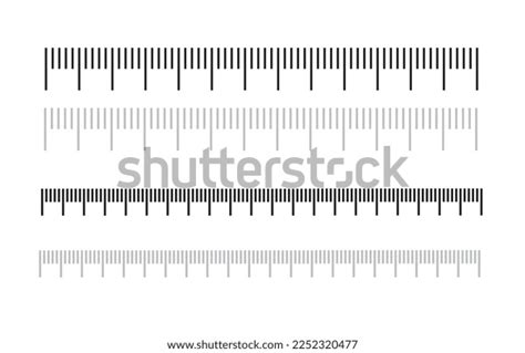 Measuring Scale 10 Centimeters Cm Chart Stock Vector (Royalty Free) 2252320477 | Shutterstock