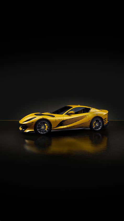 2160x3840 Ferrari 812 Competizione Tailor Made 5k Sony Xperia X,XZ,Z5 Premium HD 4k Wallpapers ...