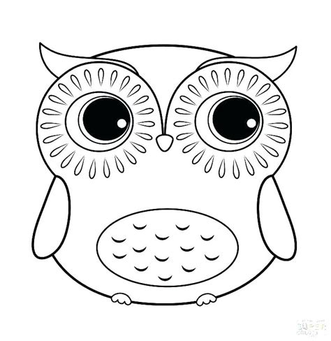 Owl Cartoon Coloring Pages at GetColorings.com | Free printable ...