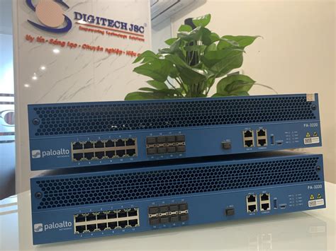 Palo Alto Networks PA-3220 - Next-Generation Firewall - Digitech JSC