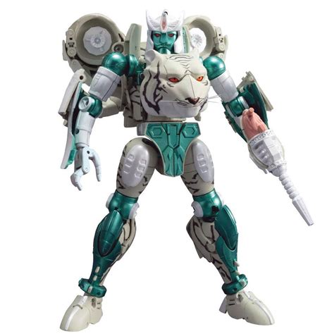 Transformers Masterpiece MP-50 Tigatron Beast Wars White Tiger Robot – Collecticon Toys