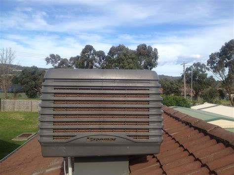 Evaporative Cooler Installation Photo : Efficient Pure Plumbing Pty Ltd Melbourne VIC