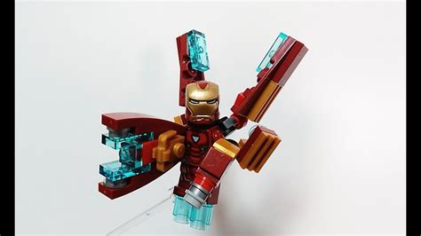 lego MARVEL Iron man mark 50/MOC - YouTube