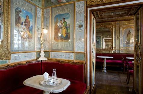 Steeped in history! - Cafe Florian, Venice Traveller Reviews - Tripadvisor