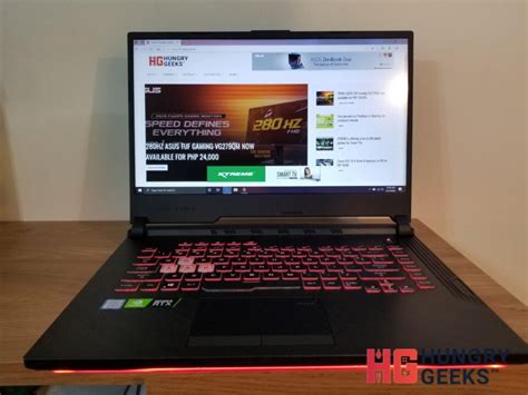 ASUS ROG Strix G531 Review: Built For Balance - Tech News, Reviews and Gaming Tips