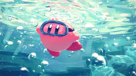 Kirby Game Art 4K #4620h Wallpaper PC Desktop