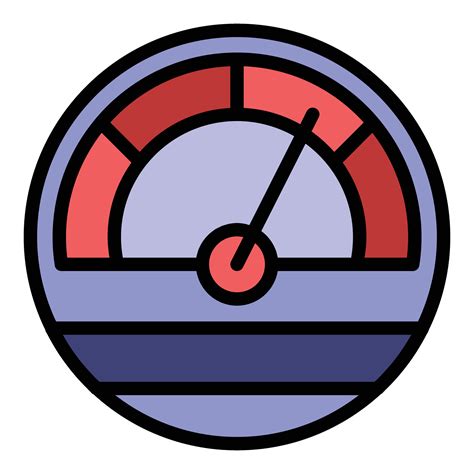 Fuel gauge icon vector flat 26608025 Vector Art at Vecteezy