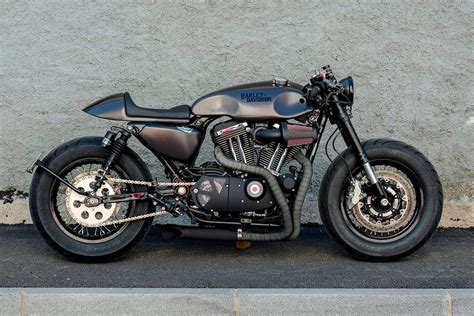 Harley Davidson Sportster Cafe Racer by RC Dept from Andorra