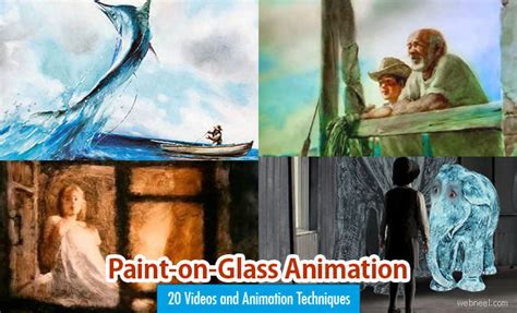 Design Inspiration: Daily Inspiration: 20 Paint on Glass animation Videos and Animation Techniques