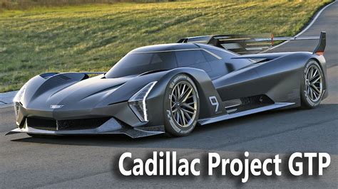 Cadillac Project GTP Hypercar - Ready for Le Mans - YouTube