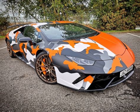 Half custom camouflage wrap... - Wrap Monkey Vehicle Wrapping