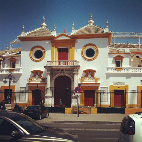 Plaza de toros de La Maestranza, Sevilla. | Plaza de toros, Sevilla, Andalucía