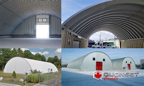 Consider a Quonset Metal Garage Kit - Quonset Canada