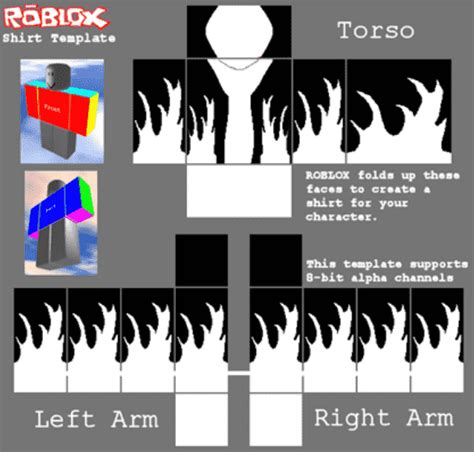 25 Coolest Roblox Shirt Templates Proved To Be The Best - Game Specifications