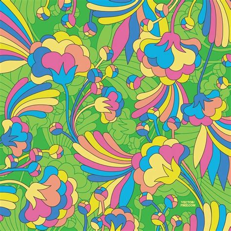 1960s Psychedelic Wallpapers - Top Free 1960s Psychedelic Backgrounds - WallpaperAccess