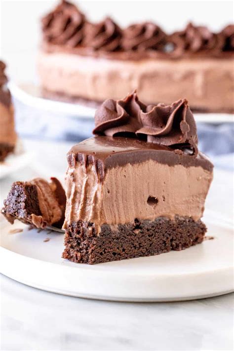 Chocolate Ice Cream Cake - Just so Tasty