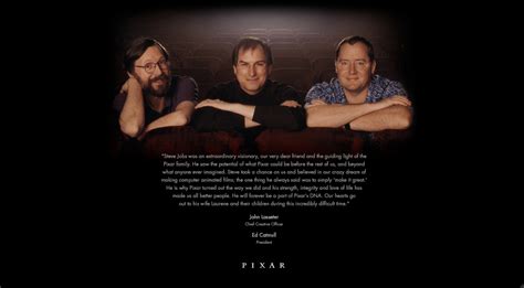 Steve Jobs - Pixar Wiki - Disney Pixar Animation Studios