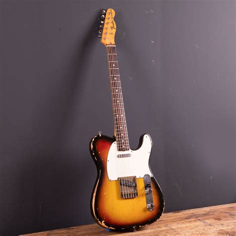 1972 Fender Telecaster, Sunburst – Vintage 'n' Rare Guitars