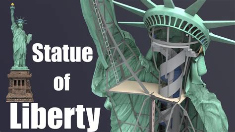 What's inside the Statue of Liberty?