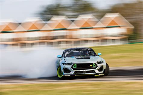 All-New Mustang Spec Formula Drift Car Looks Ready to Shred All the Tires