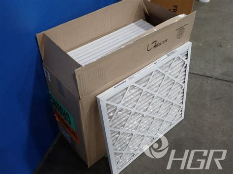 Used Air Handler Filters | HGR Industrial Surplus