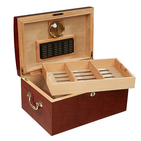 New York 150 Count Humidor - Thompson Cigar