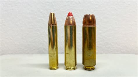 350 Legend vs 450 Bushmaster vs 50 Beowulf - Ballistics | MidwayUSA