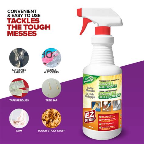 EZ Strip® Adhesive & Glue Remover