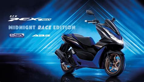 Honda PCX160 Midnight Race Edition 2023 diperkenalkan – Arena Motosikal