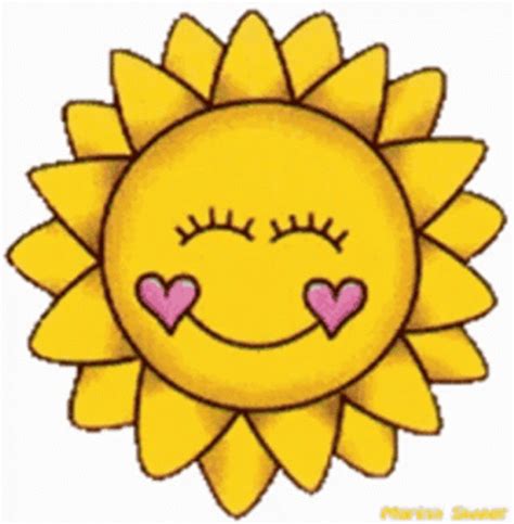 Animated Emoji What A Sunny Day GIF | GIFDB.com