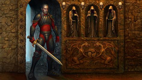 Blood Omen: Legacy of Kain Inventory screen by adam-brown on DeviantArt