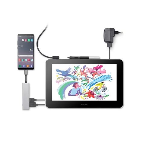 Wacom One 13.3” Full HD Creative Pen Display - DTC133W0C | Mwave