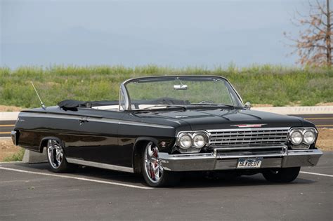 LS3-Powered 1962 Chevrolet Impala Convertible for sale on BaT Auctions ...