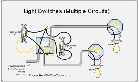 Light Switch Wiring Diagram Power At - Wiring Diagram and Schematic