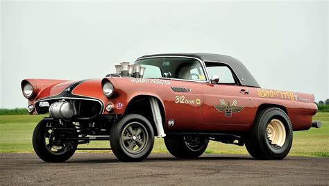 Pin by Brad Cripps on Das Auto | Ford thunderbird, Drag racing cars, Ford classic cars