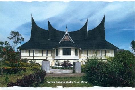 91 Foto Gambar Desain Rumah Gadang Modern Yang Harus Kamu Coba