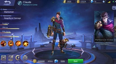 Gameplay Claude Mobile Legends: Mengetahui Skill, Item Build, dan Tips Memainkan Claude - FFware