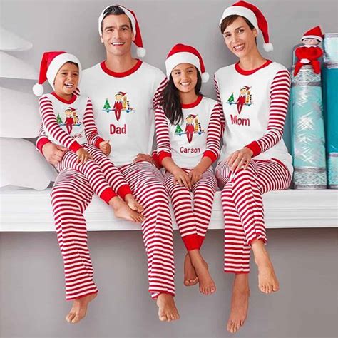 Family Christmas Pjs 2024 Ideas - Brook Concettina